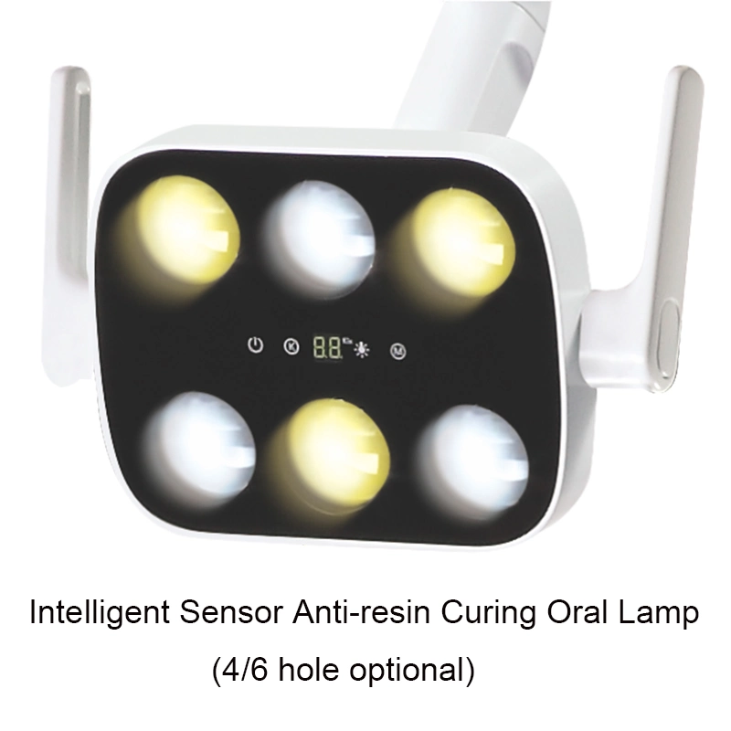 Intelligent Sensor Anti-Resin Curing Oral Lamp, Implanted Intelligent Water Supply Dental Chair