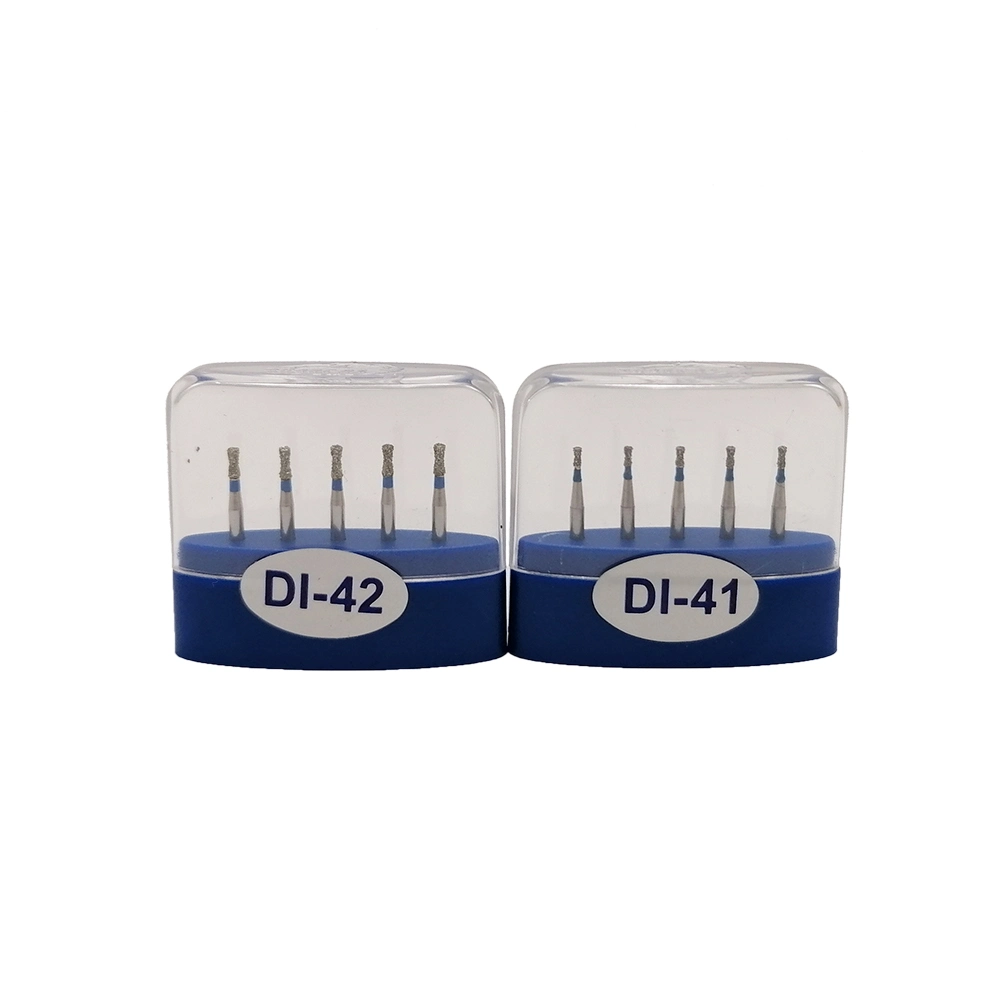 Dentist Use Material Dental Diamond Burs 5PCS/ Pack Di Series