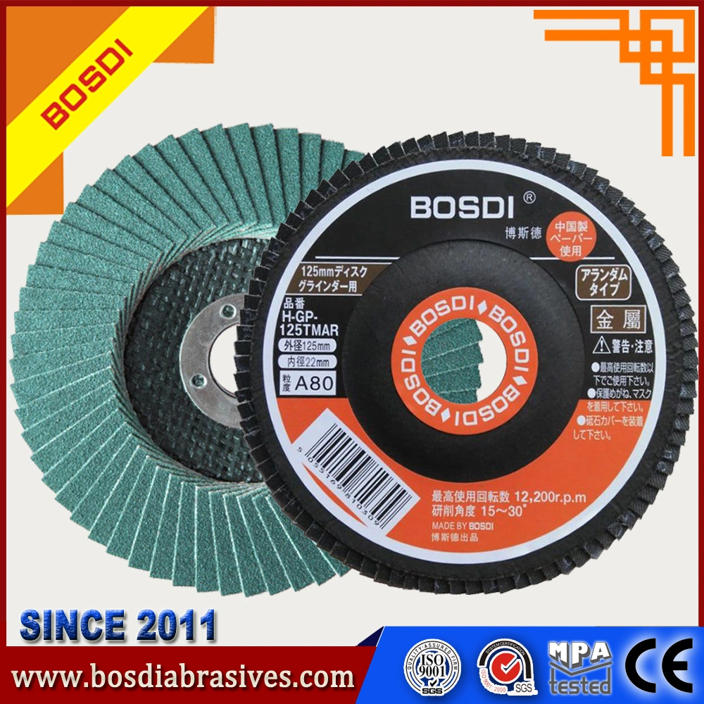 7′′ Zirconia Flap Disc Polishing and Grinding Stainless Steel/Metal Grinding