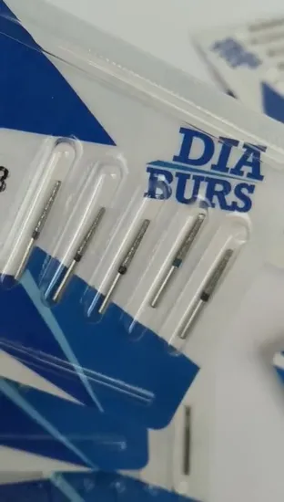 Fabricante profissional de Diamond Bur Dental