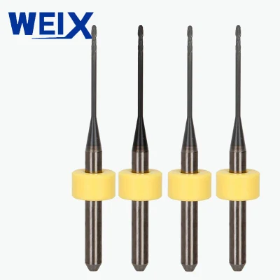 Weix Sirona MCX5 Fresagem Bur Diamond Coating Dental Burs para CAD/Cam Milling