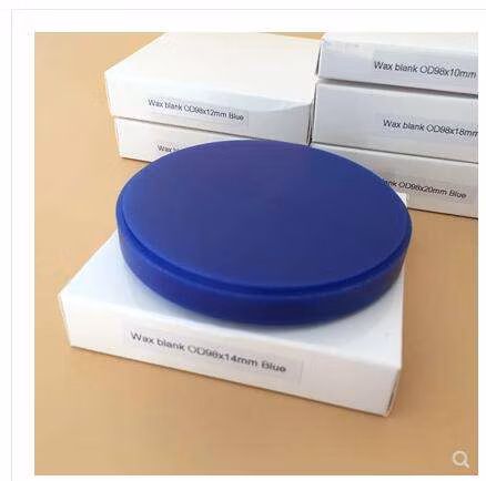 Vendas quentes Dental CAD Cam Moagem Fundição em branco de cera para esculpir 98*10