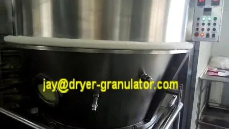 Venda quente Secador de leito fluidizado/Fluidizado/ Máquina de secagem de leito fluidizado/ Grânulo/ Pelotas/ Vácuo/Flash/Spray/Fdb/Fbd/ Açúcar/ Sal/Forno Secador de Bandeja de Pó Farmacêutico